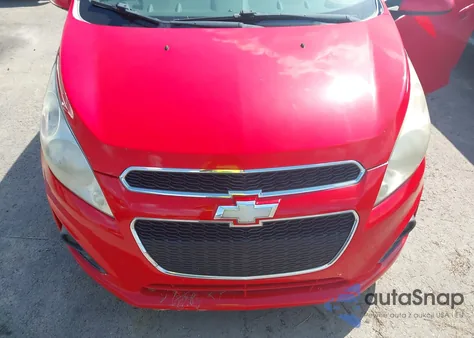 2014 Chevrolet Spark Ls Auto from USA, damaged, VIN KL8CB6S91EC485639